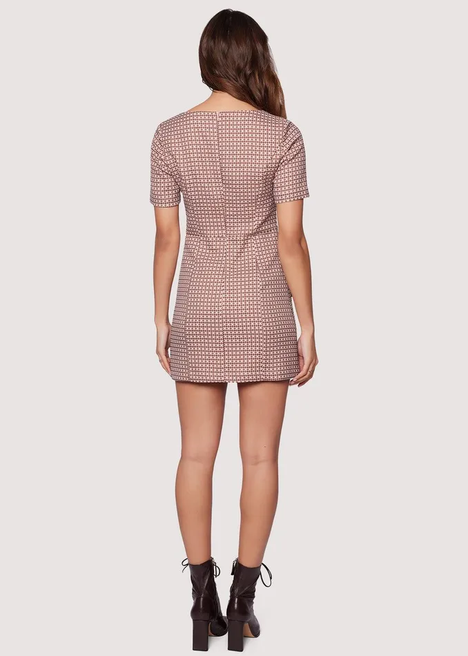 Sara Mini Dress Bronzeblend Women Lost Wander Dresses