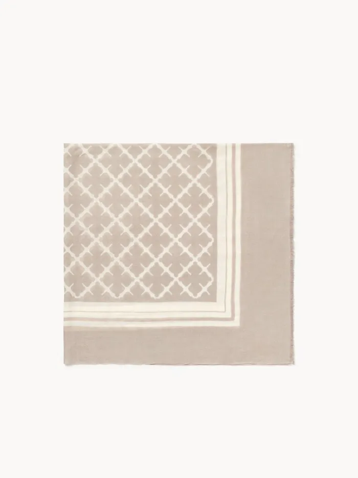 Scarves Women By Malene Birger Cornelis Wool Scarf Feather