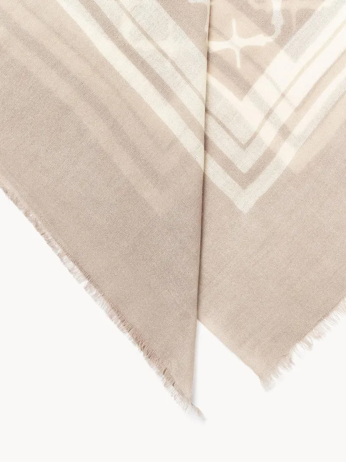 Scarves Women By Malene Birger Cornelis Wool Scarf Feather Scarves Women By Malene Birger Cornelis Wool Scarf Feather