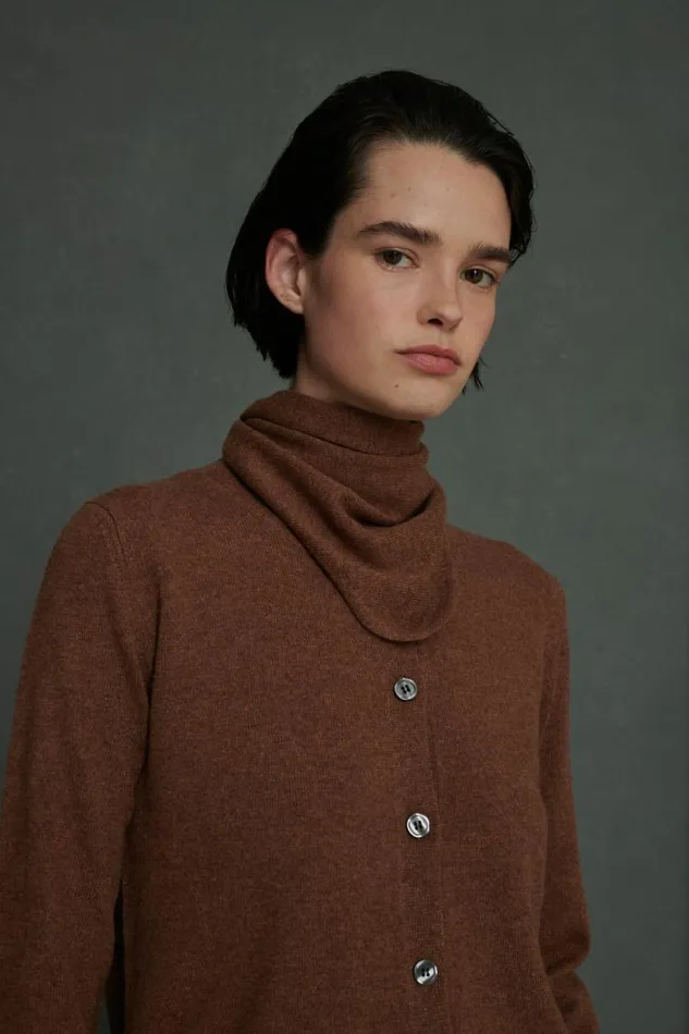 Scarves Women Soeur ADA SCARF Chestnut