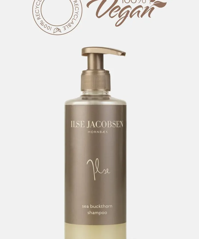 Sea Buckthorn Shampoo 295Ml Accessories Ilse Jacobsen Beauty