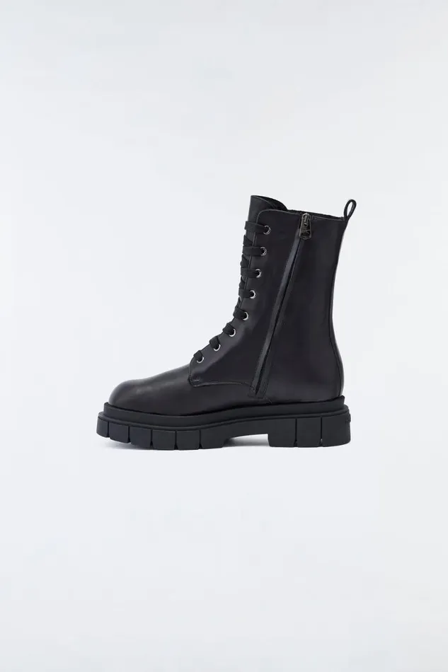 Shearling Lined Boots Men Mackage WARRIOR Shearlinglined R Leather Combat Boot For Men Black Shearling Lined Boots Men Mackage WARRIOR Shearlinglined R Leather Combat Boot For Men Black