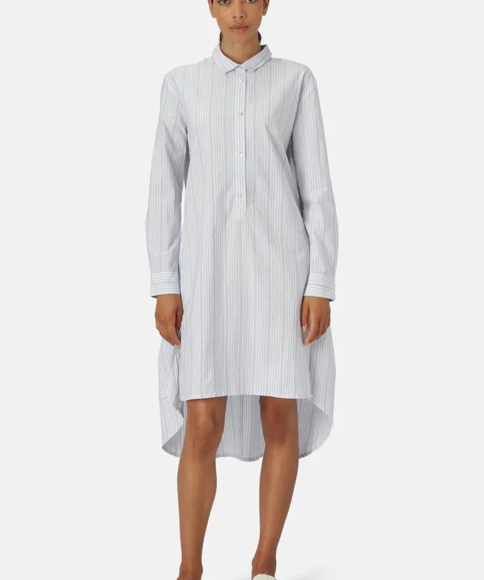 Shirt 8211 Halogen Blue Clothing Ilse Jacobsen Shirts And Blouses