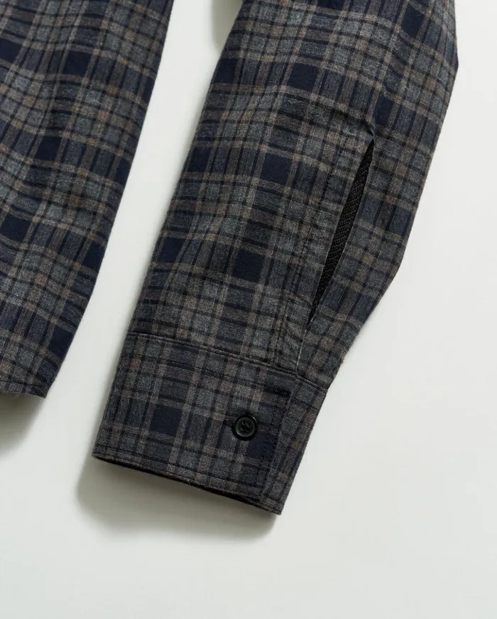 Shirting Men Billy Reid Plaid Tuscumbia Shirt Bd Brownblack