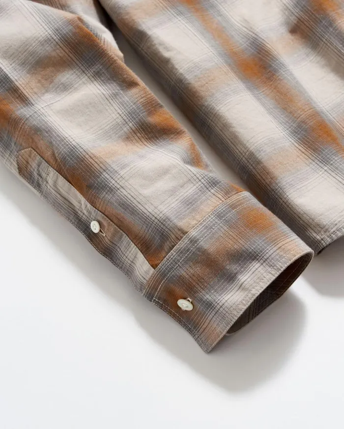 Shirting Men Billy Reid Shadow Plaid Tuscumbia Shirt Bd Greymulti
