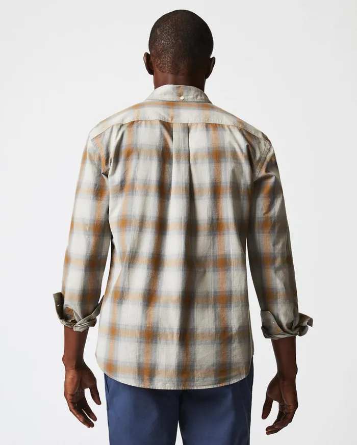 Shirting Men Billy Reid Shadow Plaid Tuscumbia Shirt Bd Greymulti