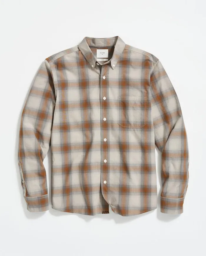 Shirting Men Billy Reid Shadow Plaid Tuscumbia Shirt Bd Greymulti