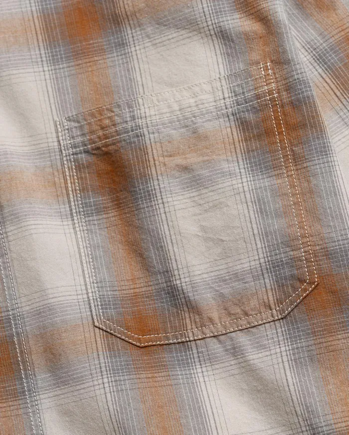 Shirting Men Billy Reid Shadow Plaid Tuscumbia Shirt Bd Greymulti