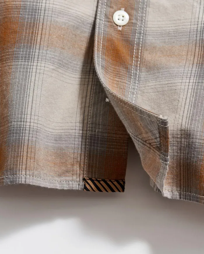 Shirting Men Billy Reid Shadow Plaid Tuscumbia Shirt Bd Greymulti