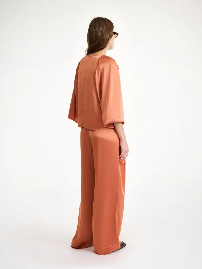 Shirts and Blouses Women By Malene Birger Calyas Blouse Dark Cherry Plum Shirts and Blouses Women By Malene Birger Calyas Blouse Dark Cherry Plum