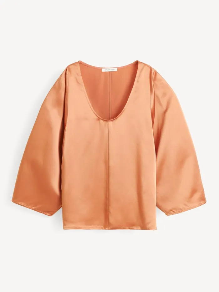 Shirts and Blouses Women By Malene Birger Calyas Blouse Dark Cherry Plum Shirts and Blouses Women By Malene Birger Calyas Blouse Dark Cherry Plum