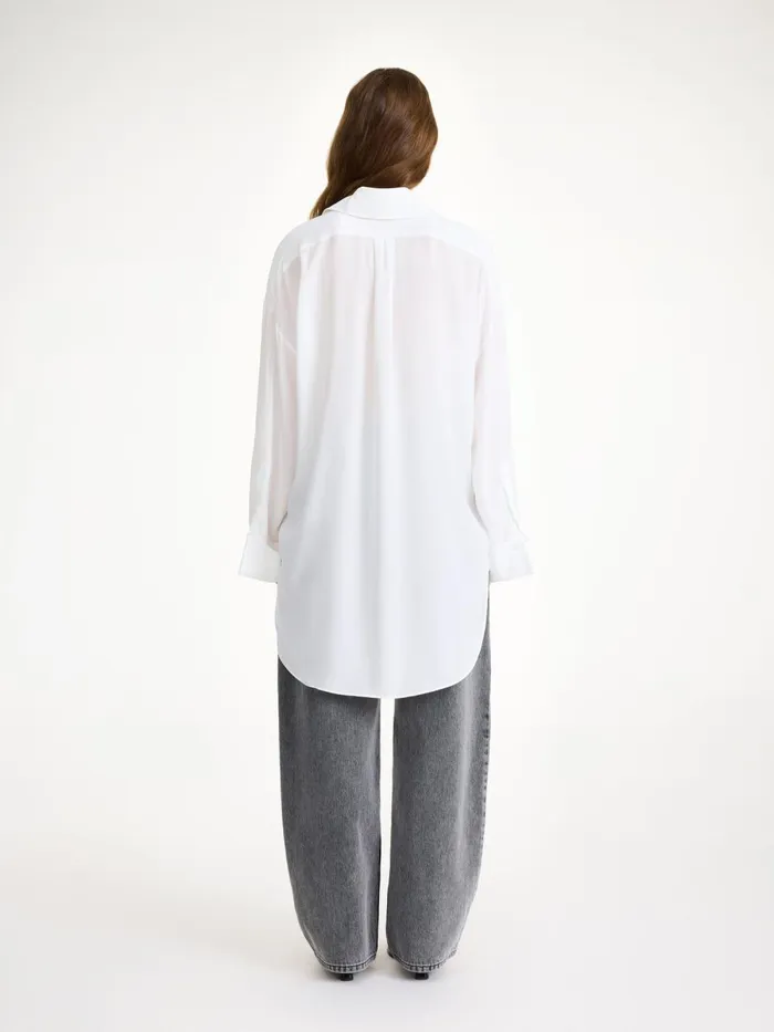 Shirts and Blouses Women By Malene Birger Maye Shirt Soft White