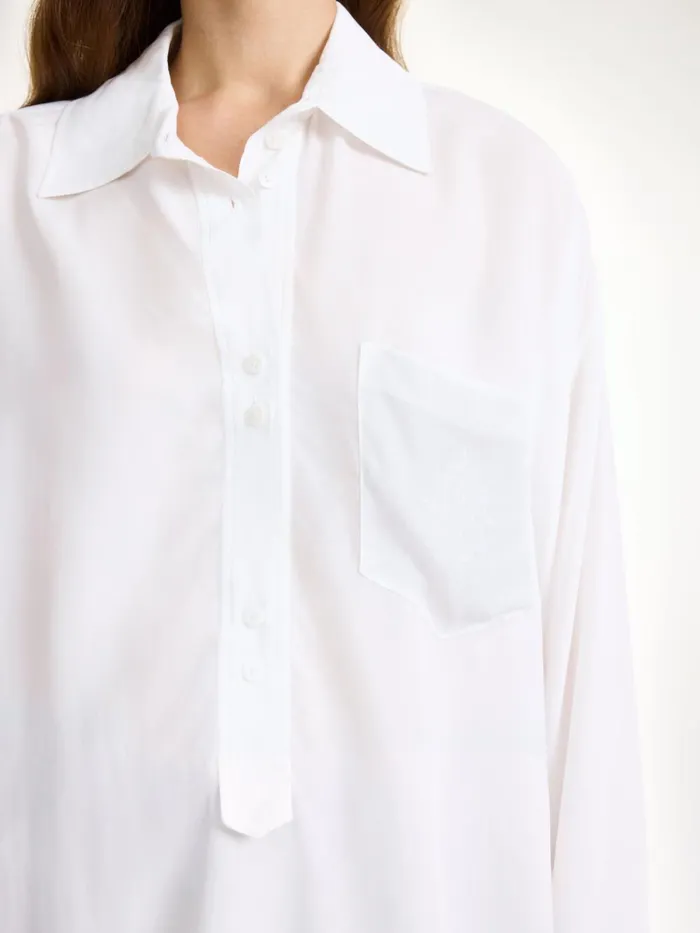Shirts and Blouses Women By Malene Birger Maye Shirt Soft White