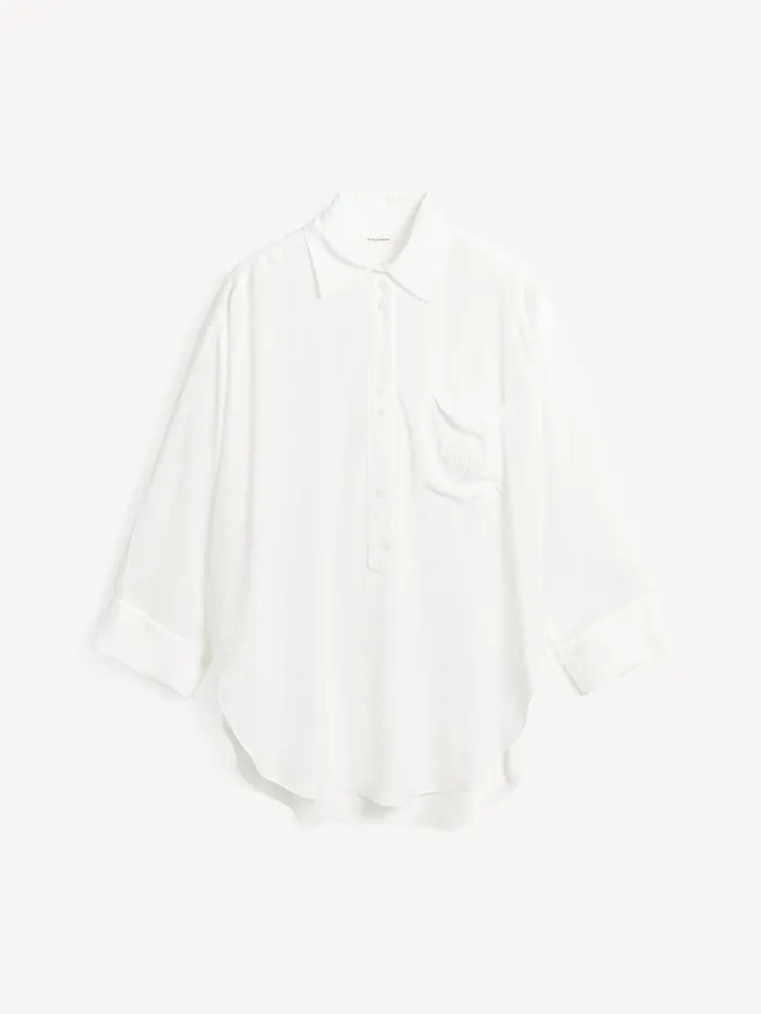 Shirts and Blouses Women By Malene Birger Maye Shirt Soft White