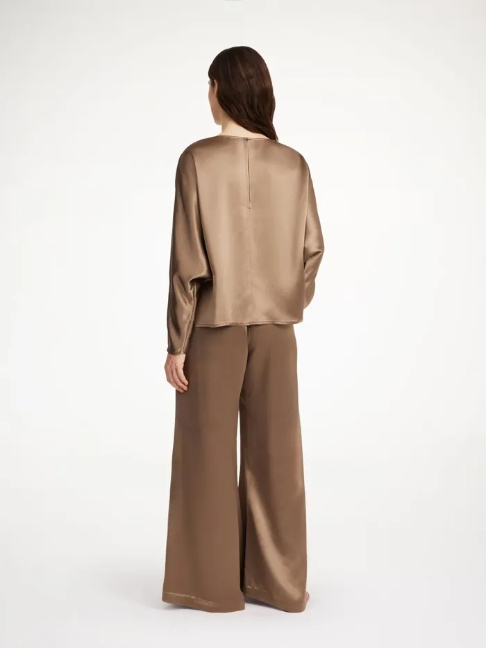 Shirts and Blouses Women By Malene Birger Odelleys Blouse Shitake