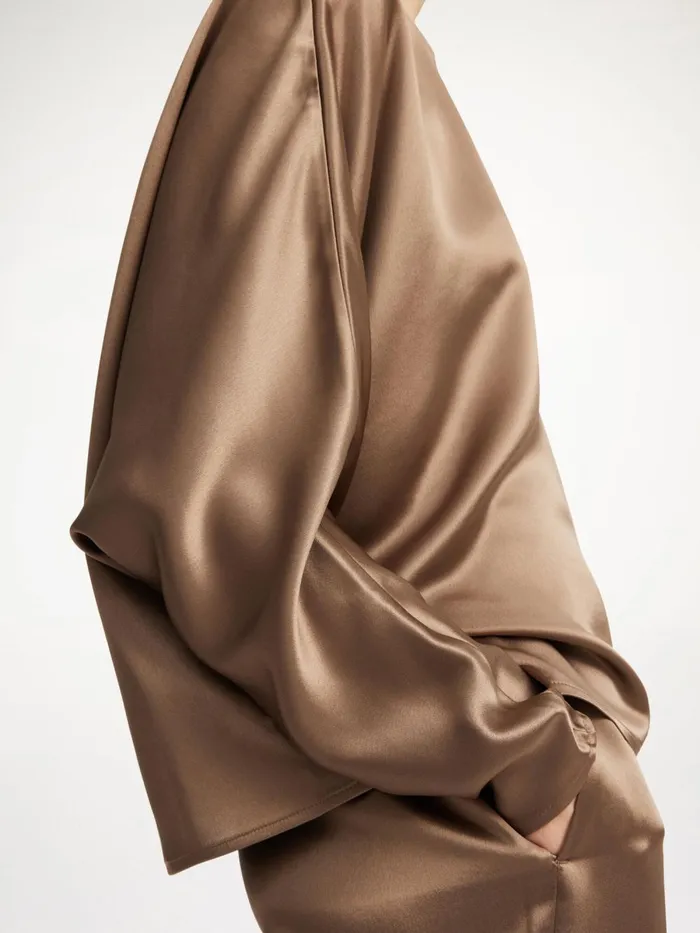 Shirts and Blouses Women By Malene Birger Odelleys Blouse Shitake