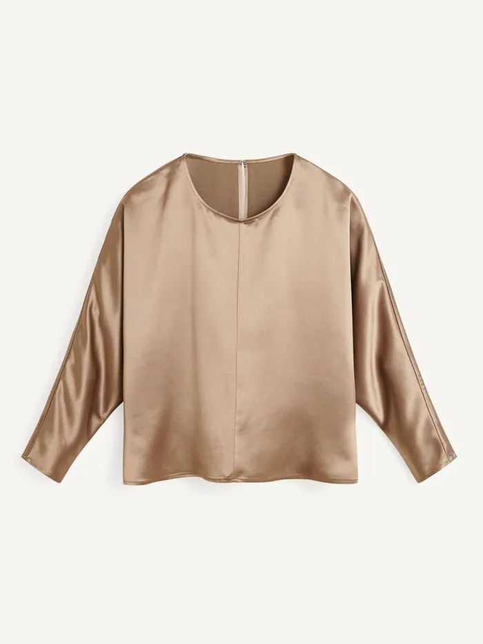 Shirts and Blouses Women By Malene Birger Odelleys Blouse Shitake