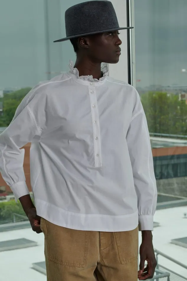 Shirts Women Soeur LOUISE SHIRT White