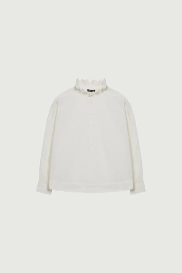 Shirts Women Soeur LOUISE SHIRT White