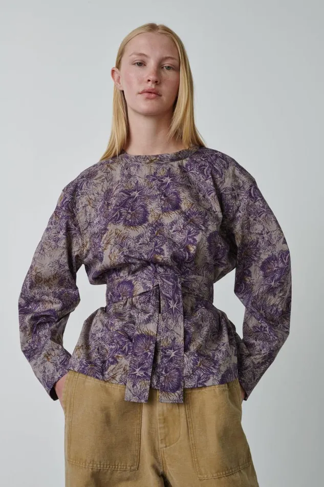 Shirts Women Soeur TAPIOCA SHIRT Chestnutpurple
