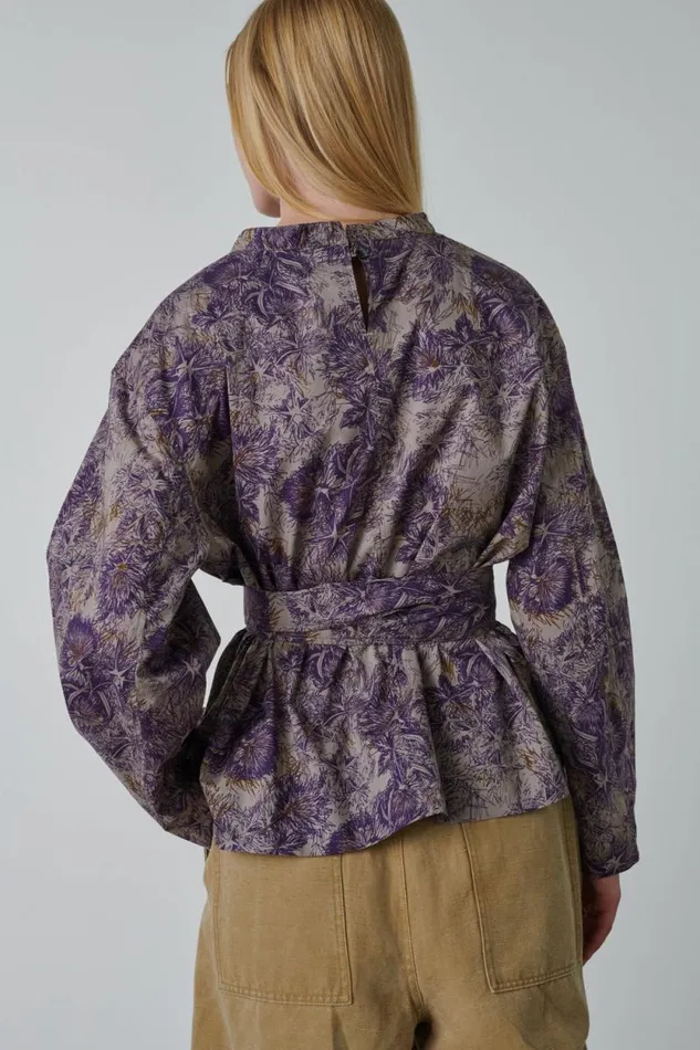 Shirts Women Soeur TAPIOCA SHIRT Chestnutpurple