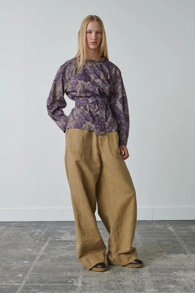 Shirts Women Soeur TAPIOCA SHIRT Chestnutpurple