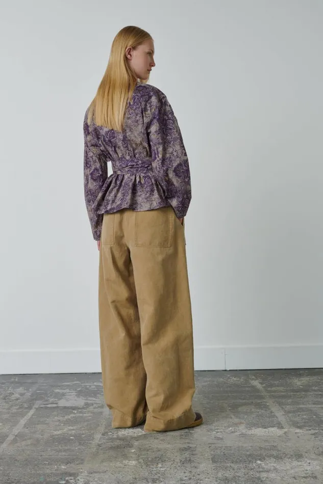 Shirts Women Soeur TAPIOCA SHIRT Chestnutpurple