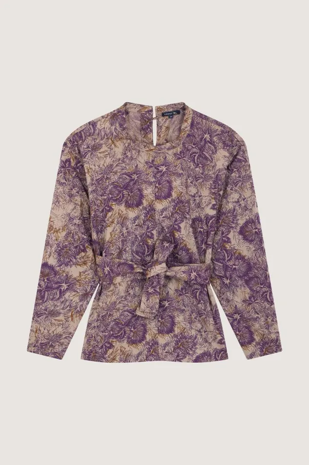 Shirts Women Soeur TAPIOCA SHIRT Chestnutpurple