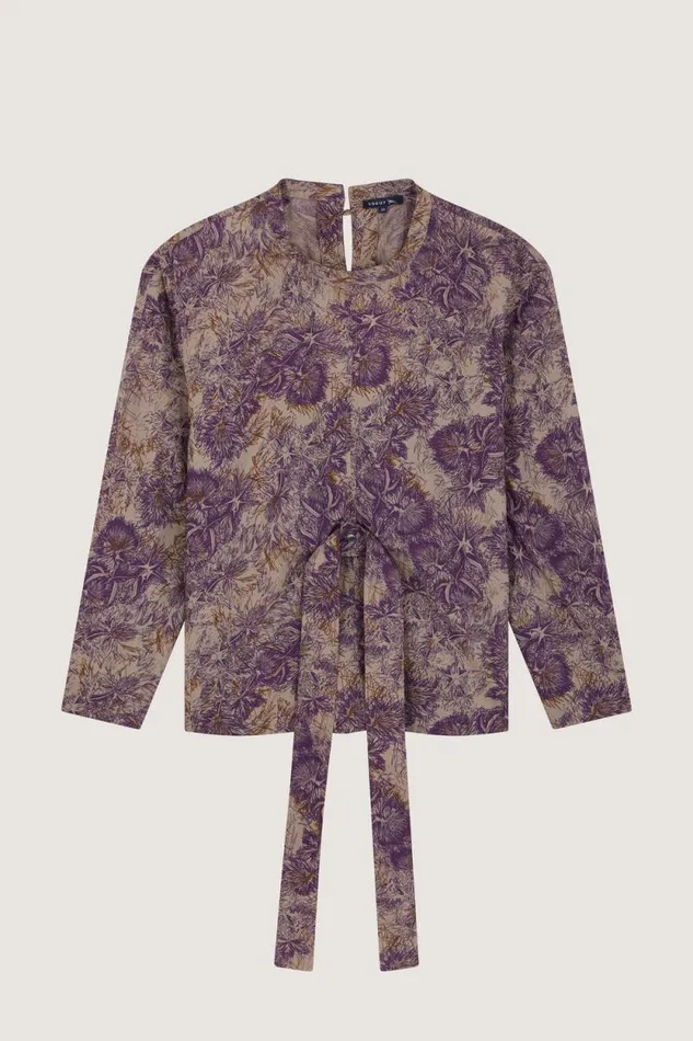 Shirts Women Soeur TAPIOCA SHIRT Chestnutpurple