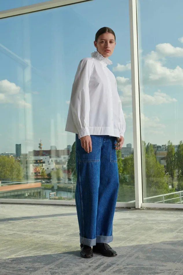 Shirts Women Soeur VILLANDRY SHIRT White