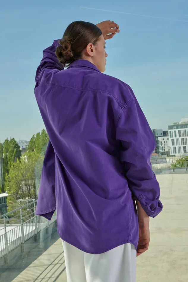 Shirts Women Soeur WARSAW SHIRT Purple