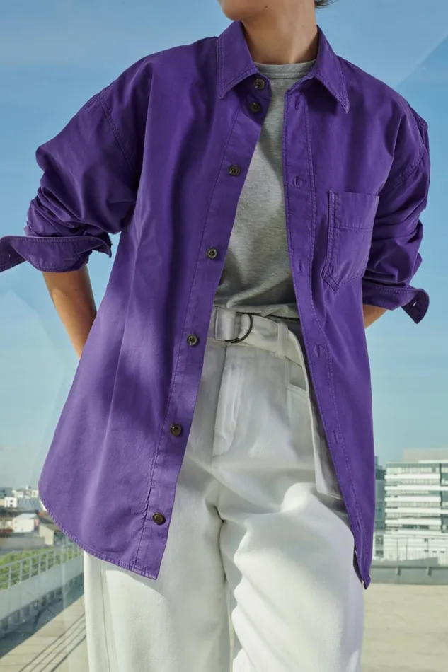 Shirts Women Soeur WARSAW SHIRT Purple