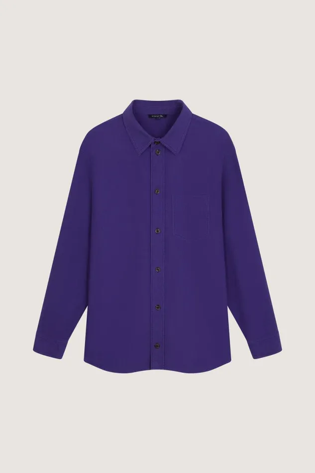 Shirts Women Soeur WARSAW SHIRT Purple