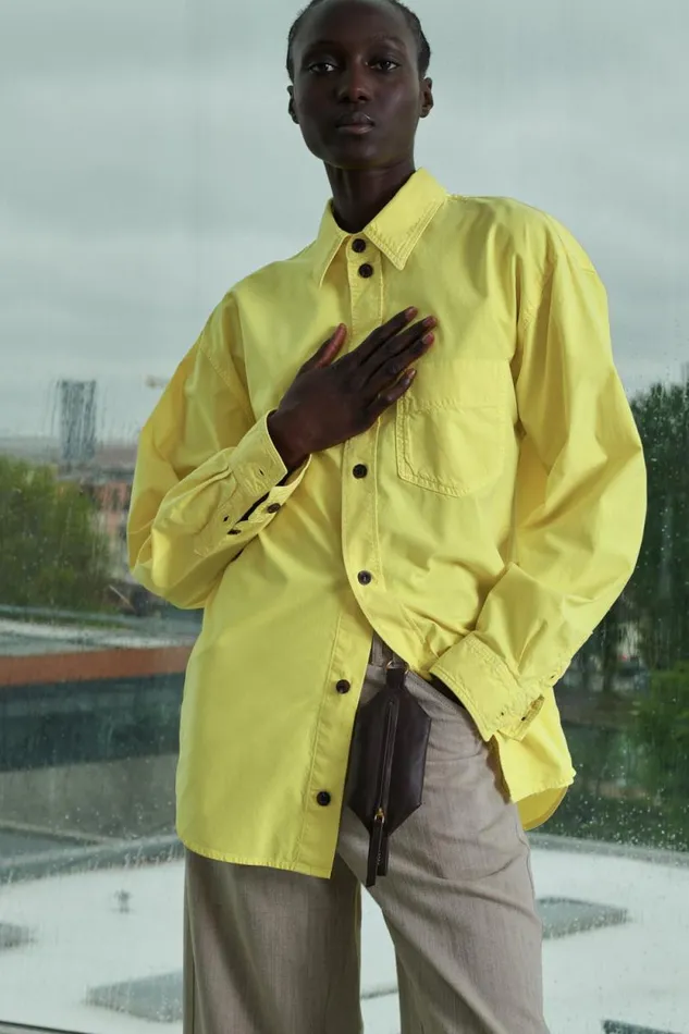 Shirts Women Soeur WARSAW SHIRT Yellow
