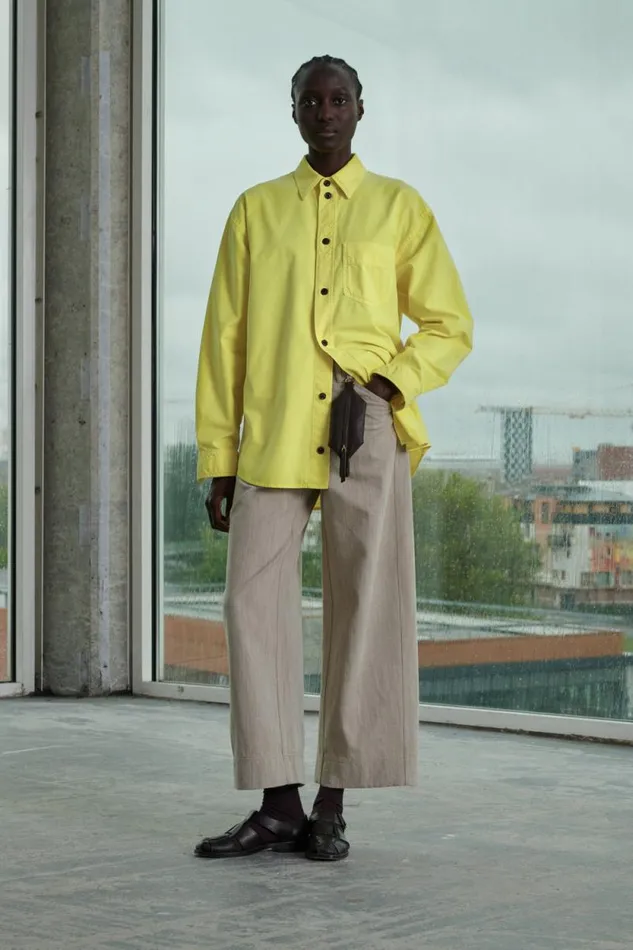 Shirts Women Soeur WARSAW SHIRT Yellow