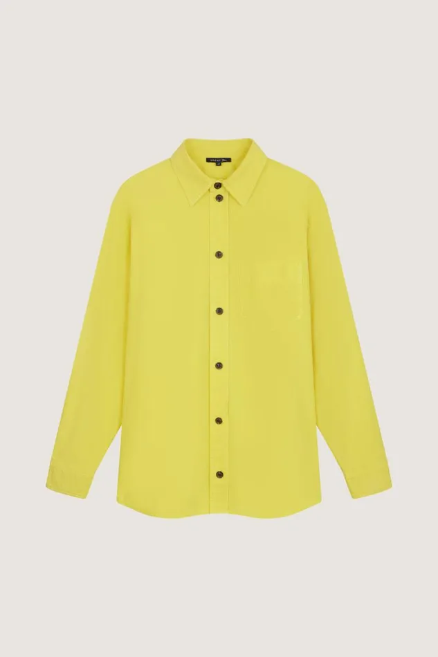 Shirts Women Soeur WARSAW SHIRT Yellow