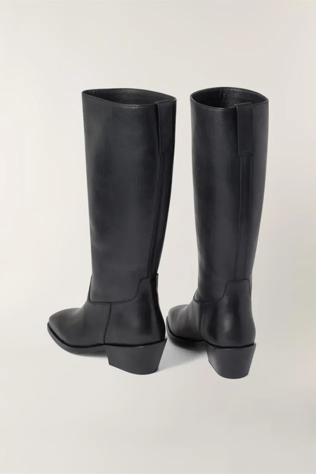 Shoes Women Soeur BERGAM BOOTS Black