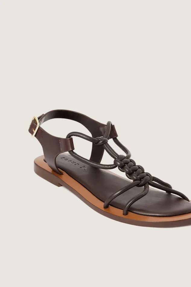 Shoes Women Soeur TINY SANDALS Dark Brown