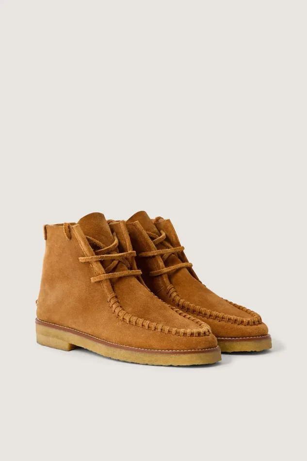 Shoes Women Soeur VALLEY ANKLE BOOTS Hazelnut