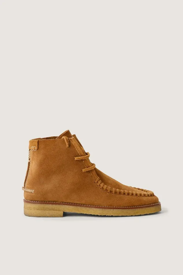 Shoes Women Soeur VALLEY ANKLE BOOTS Hazelnut