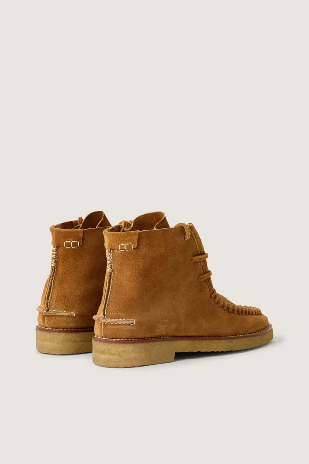 Shoes Women Soeur VALLEY ANKLE BOOTS Hazelnut