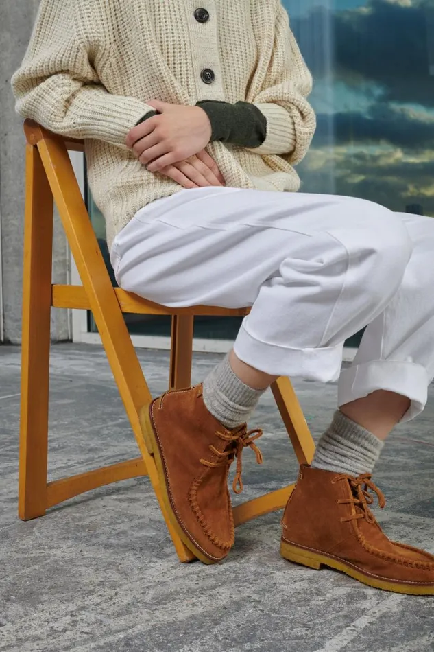 Shoes Women Soeur VALLEY ANKLE BOOTS Hazelnut