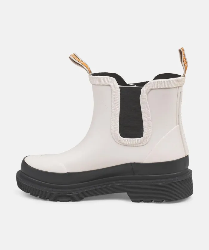 Short Rubber Boots 8211 Milk Creme Rainboots Ilse Jacobsen Rainboots Short