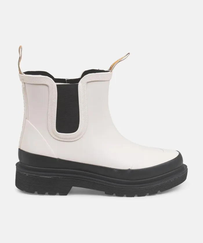 Short Rubber Boots 8211 Milk Creme Rainboots Ilse Jacobsen Rainboots Short