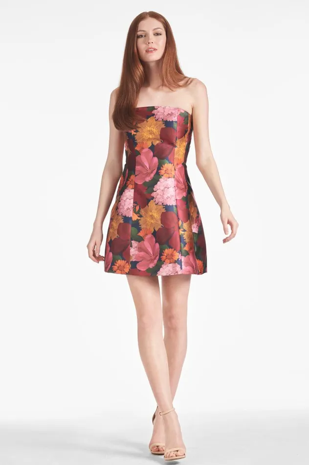 Short Women Sachin and Babi Alanna Dress 8211 Bella Bouquet