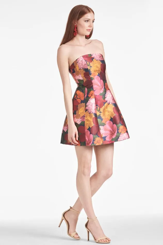 Short Women Sachin and Babi Alanna Dress 8211 Bella Bouquet
