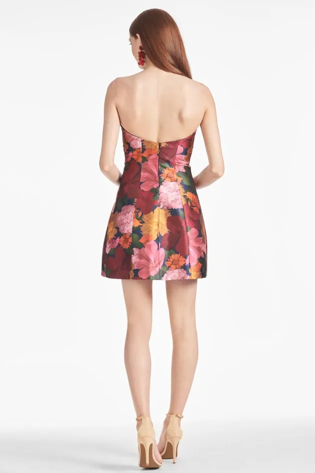 Short Women Sachin and Babi Alanna Dress 8211 Bella Bouquet