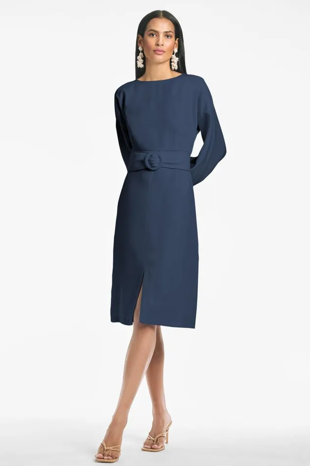 Short Women Sachin and Babi Annie Dress 8211 Navy