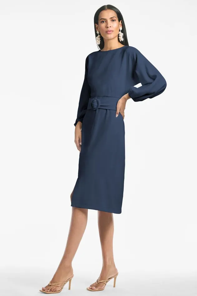 Short Women Sachin and Babi Annie Dress 8211 Navy