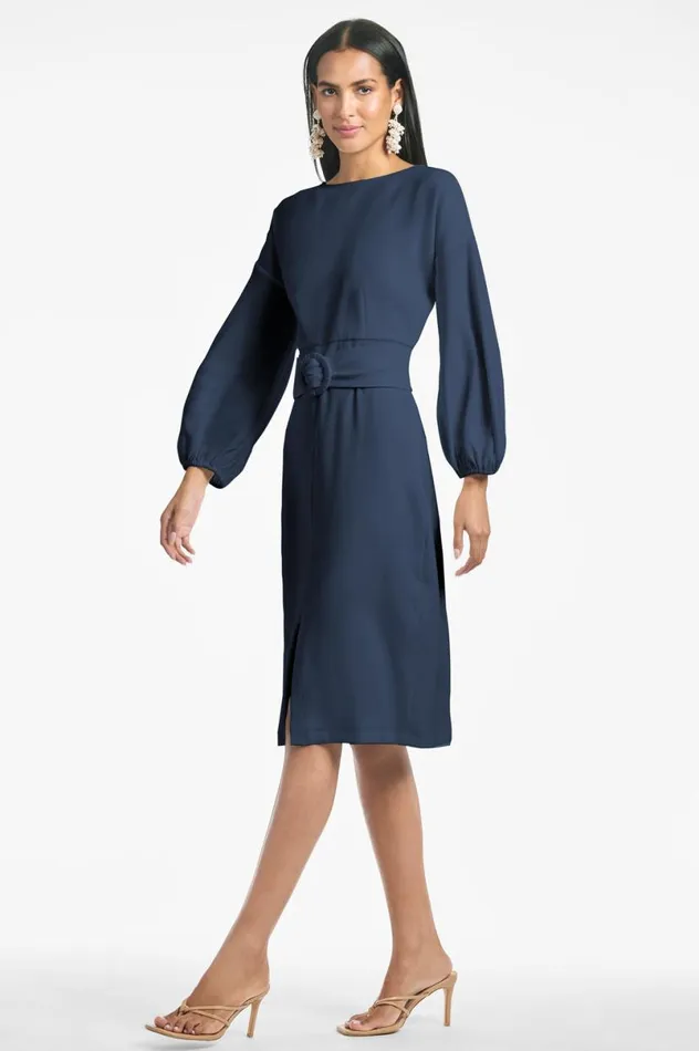 Short Women Sachin and Babi Annie Dress 8211 Navy